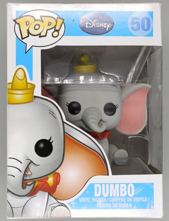 #50 Dumbo - Disney - BOX DAMAGE