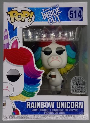 #514 Rainbow Unicorn - Disney Inside Out