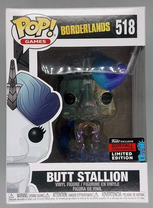 #518 Butt Stallion - Borderlands - 2019 Con