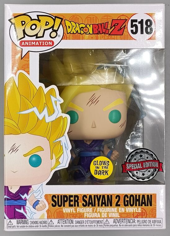 #518 Super Saiyan 2 Gohan - Glow - Dragon Ball Z