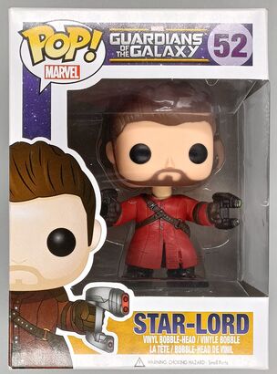 #52 Star-Lord (Unmasked) - Marvel Guardians of the Galaxy