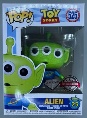 #525 Alien - Diamond - Disney Toy Story 4