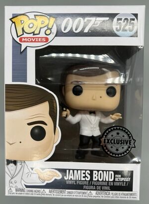 #525 James Bond (from Octopussy)