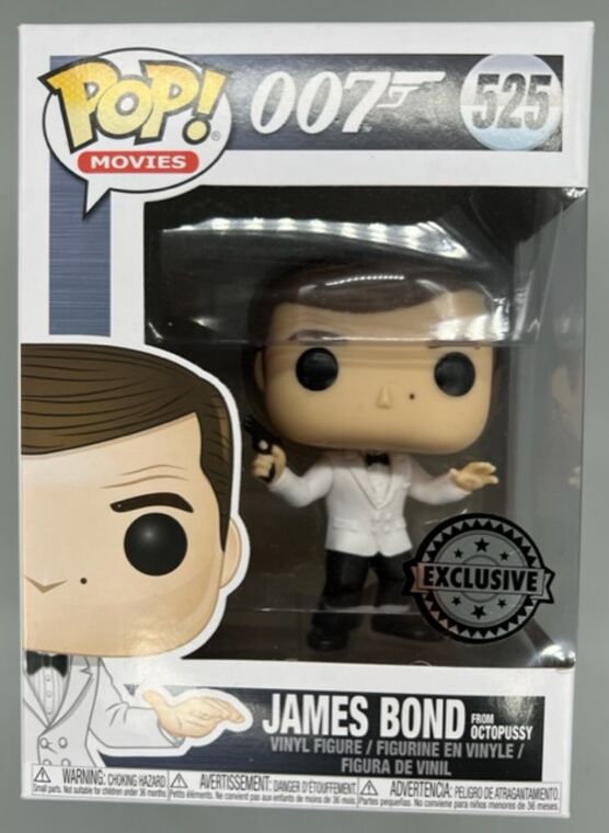 #525 James Bond (from Octopussy)