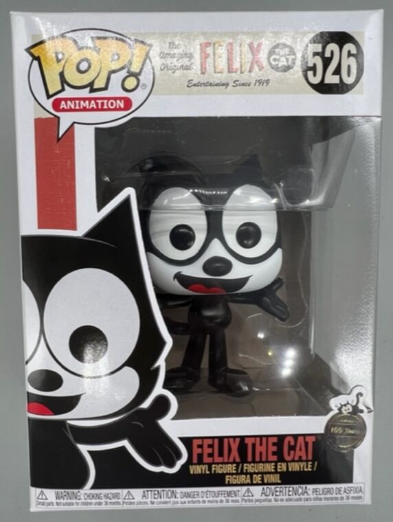 #526 Felix the Cat - Felix the Cat