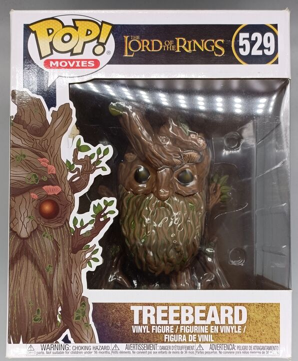 #529 Treebeard - 6 Inch - Lord of the Rings - BOX DAMAGE