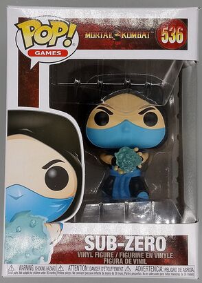 #536 Sub-Zero - Mortal Kombat