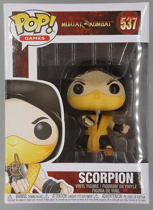 #537 Scorpion - Mortal Kombat