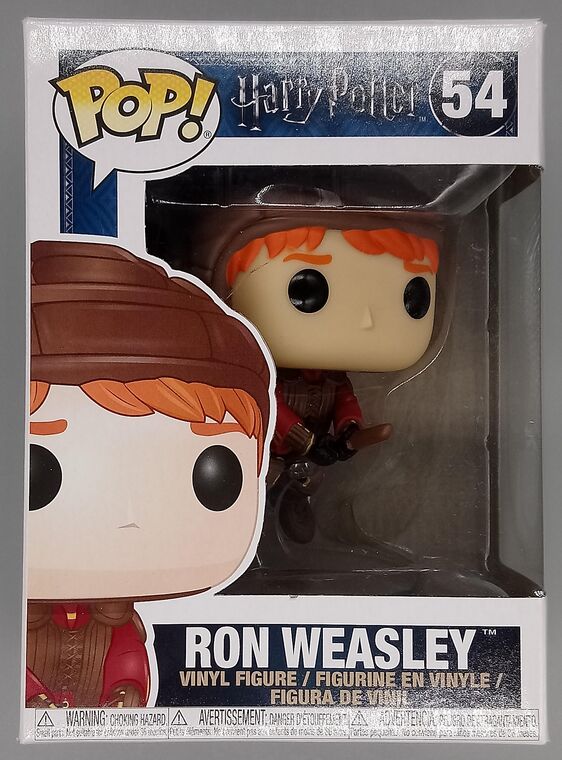 #54 Ron Weasley (Broom) - Harry Potter - BOX DAMAGE