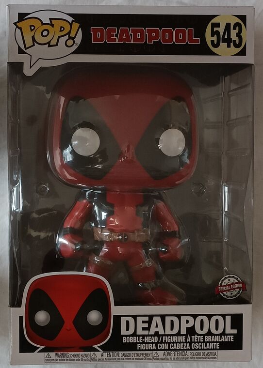 #543 Deadpool - 10 Inch - Marvel