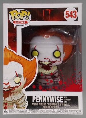 #543 Pennywise (with Severed Arm) - IT - Horror