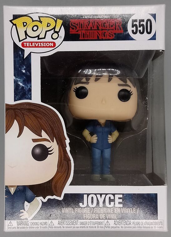 #550 Joyce - Stranger Things