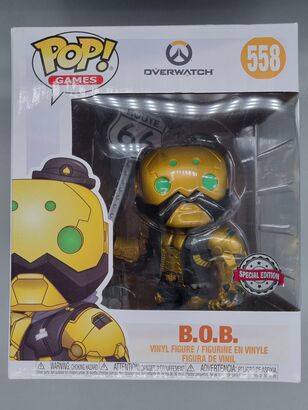 #558 B.O.B. (Gold) - 6 Inch - Overwatch