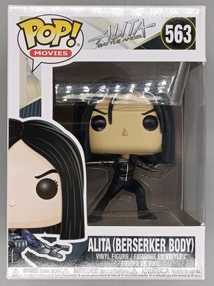 #563 Alita (Berserker Body) - Alita Battle Angel