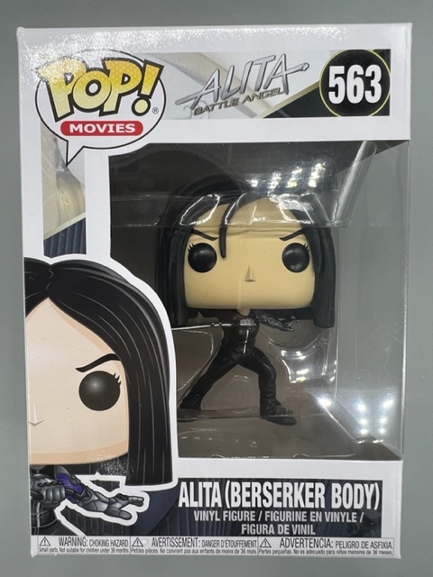 563 Alita (Berserker Body) - Alita Battle Angel BOX DAMAGE – Funko Pops