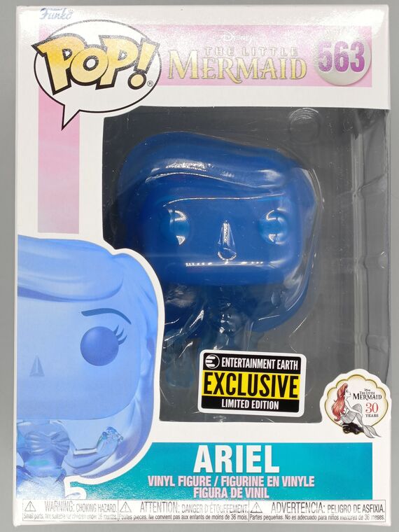 #563 Ariel (Bag Translucent Blue) Disney The Little Mermaid