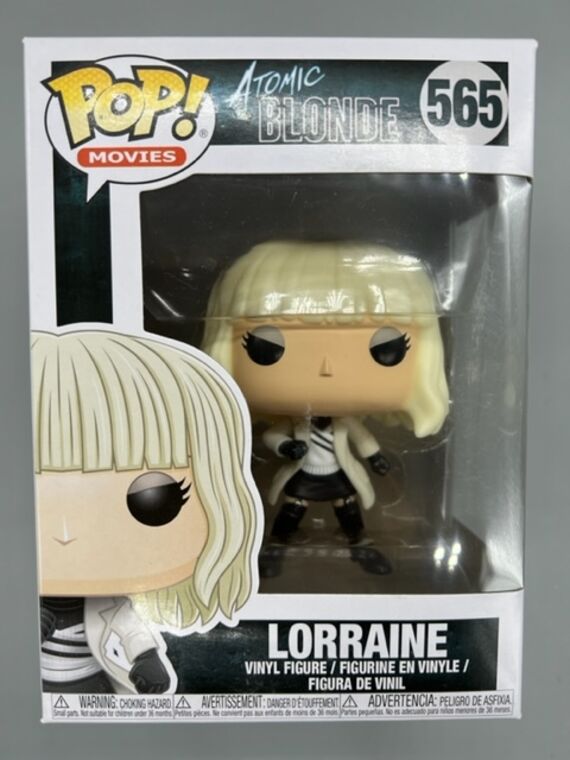 #565 Lorraine - Atomic Blonde