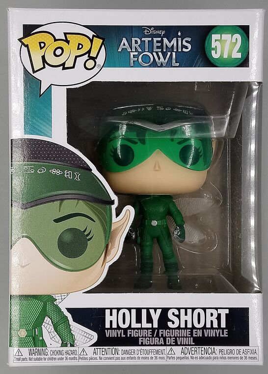 #572 Holly Short - Disney Artemis Fowl