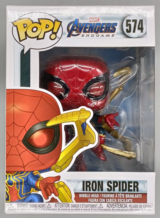 #574 Iron Spider (w/ Gauntlet) Marvel Avengers Endgame