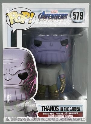 #579 Thanos (in the Garden) - Marvel Avengers Endgame DAMAGE