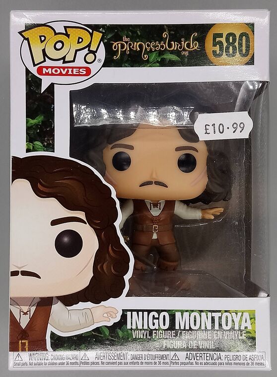 #580 Inigo Montoya - The Princess Bride