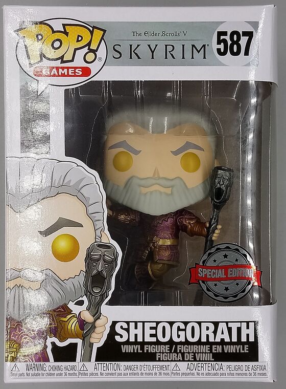 #587 Sheogorath - The Elder Scrolls V Skyrim