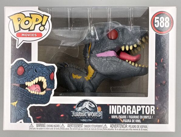 #588 Indoraptor - Jurassic World Fallen Kingdom