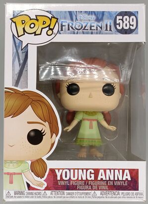 #589 Young Anna - Disney Frozen 2 - BOX DAMAGE