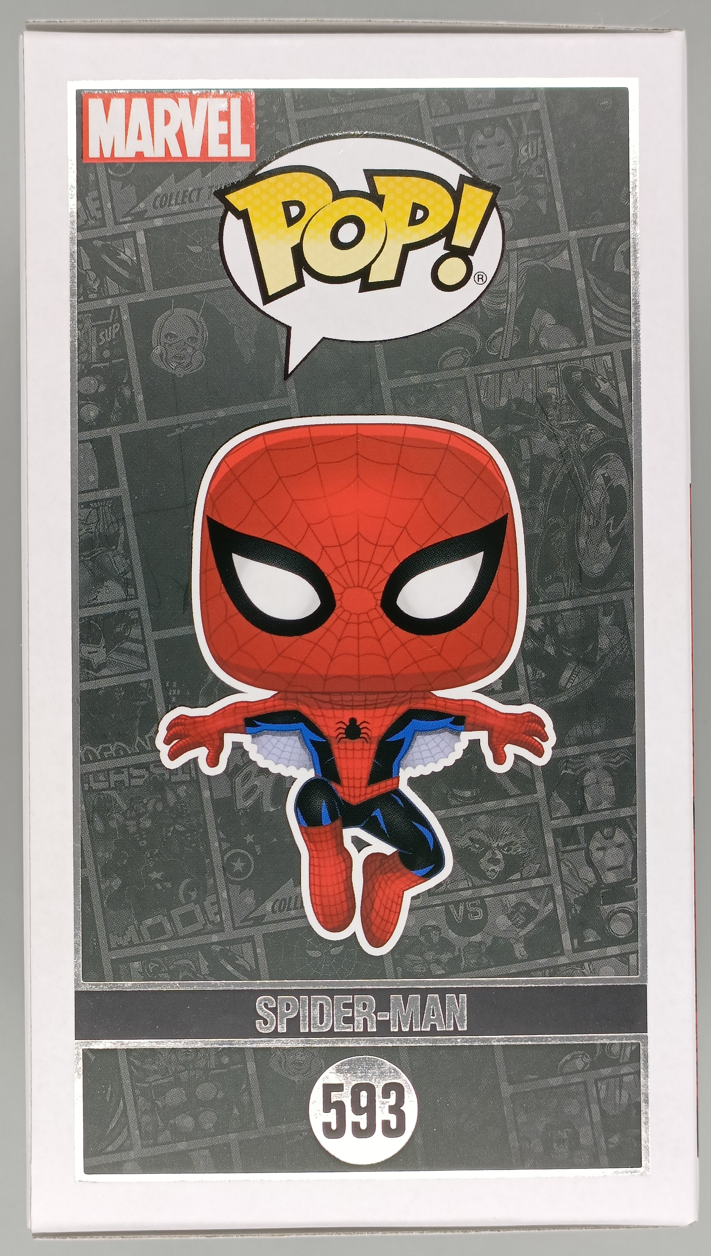 593 Spider-Man (First Appearance) - Marvel 80 Years – Funko Pops