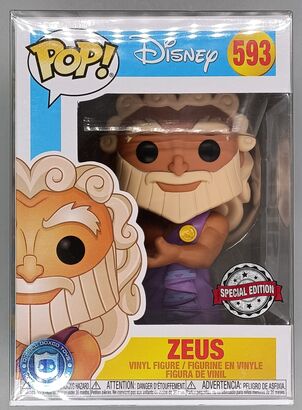 #593 Zeus - Disney Hercules