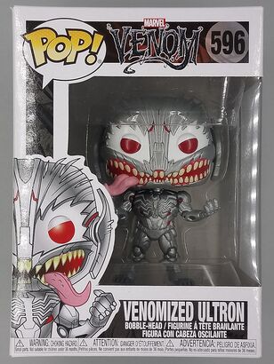 #596 Venomized Ultron - Marvel Venom