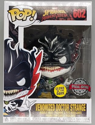 #602 Venomized Doctor Strange - Glow - Marvel Spider-man