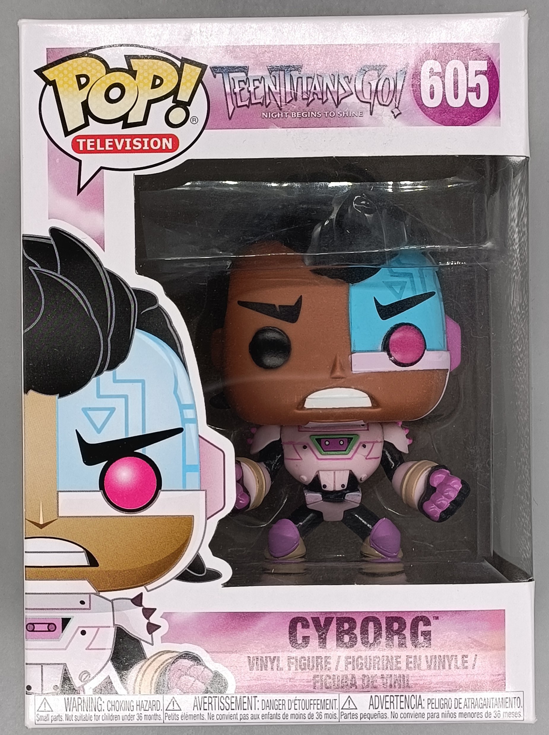 Cyborg fashion funko pop