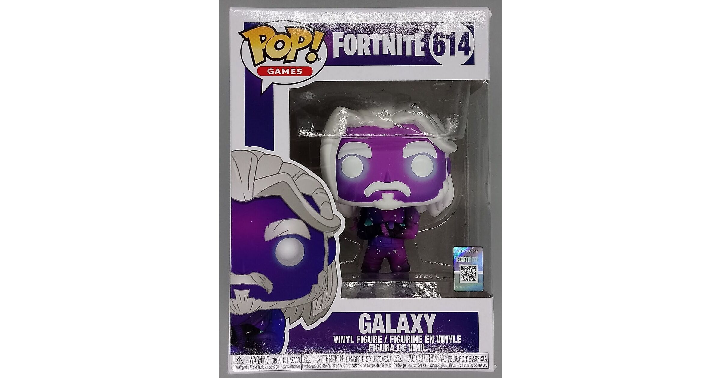 Figurine Pop Fortnite #614 pas cher : Galaxy