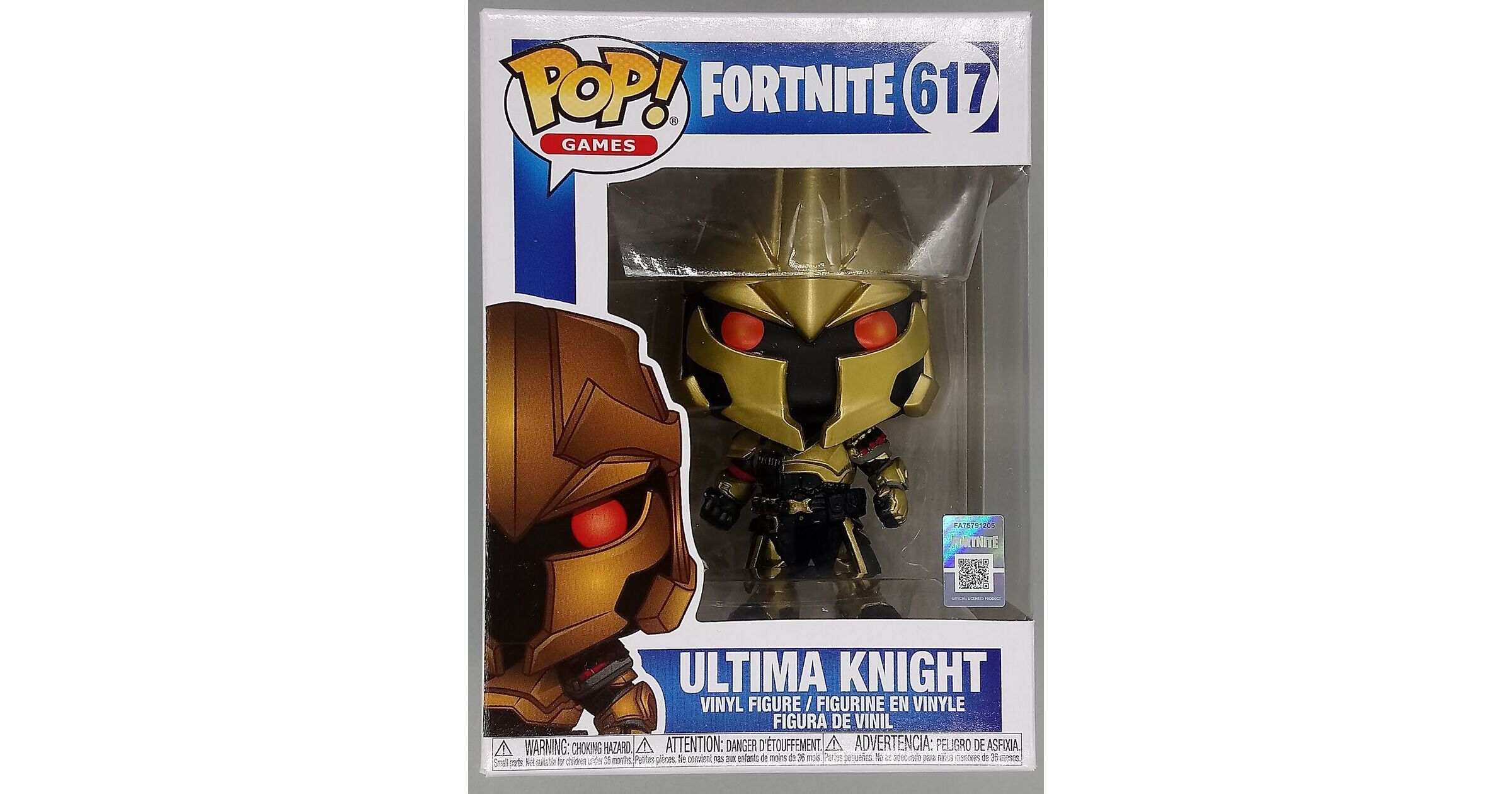 Funko Pop! Games Fortnite Ultima Knight Figure #617