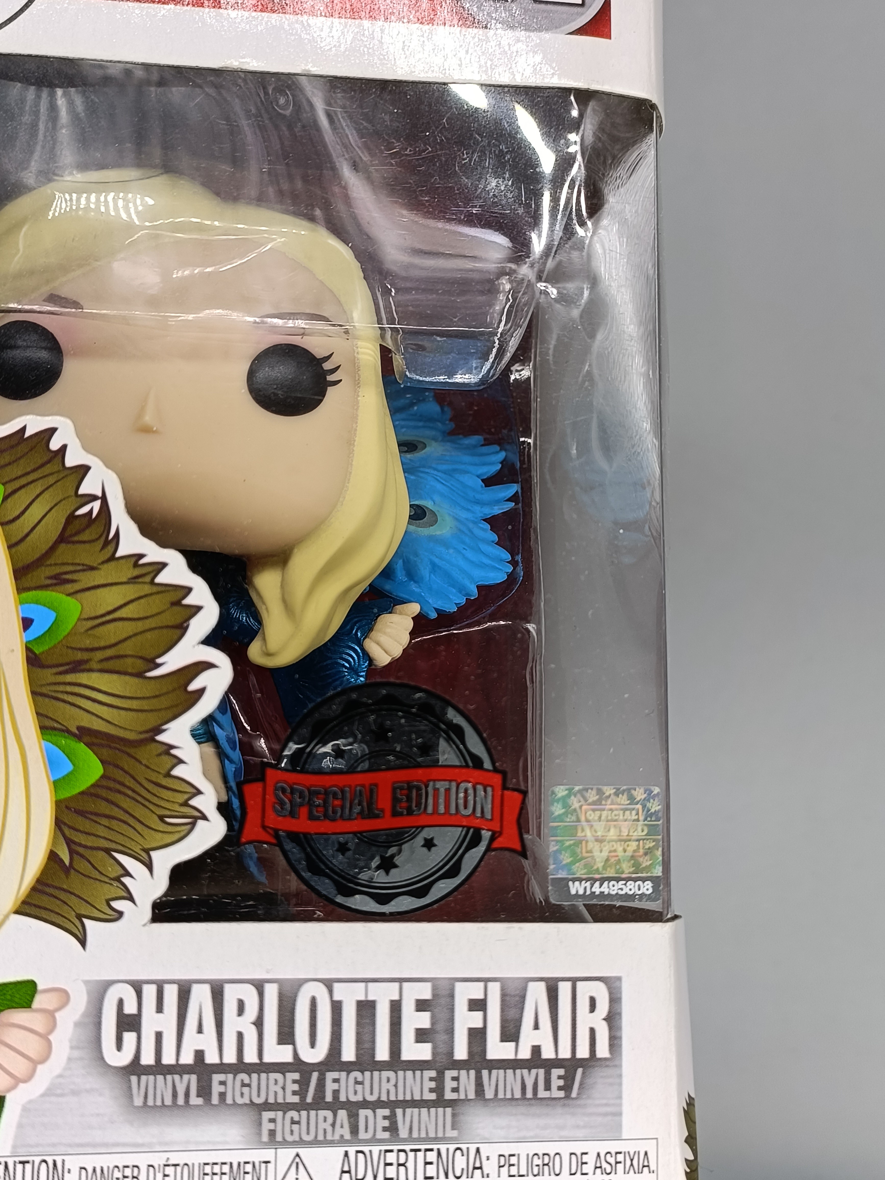 Charlotte flair deals blue funko pop