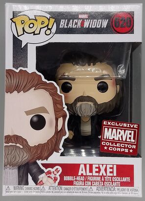 #620 Alexei - Marvel Black Widow - Marvel Collector Corps