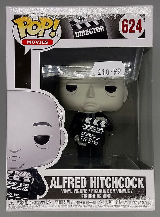 #624 Alfred Hitchcock - Directors