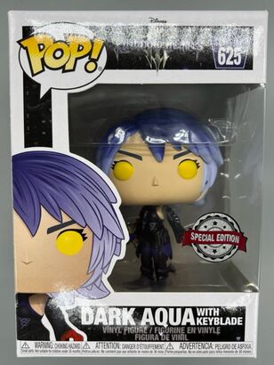 #625 Dark Aqua (with Keyblade) Disney Kingdom Hearts III