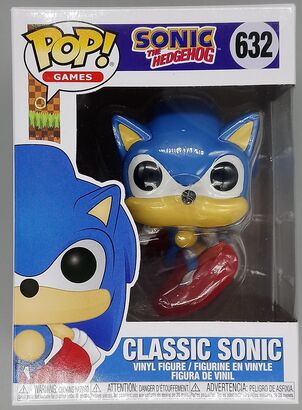 #632 Classic Sonic - Sonic the Hedgehog 30th