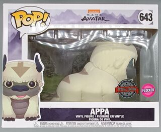 #643 Appa - 6 Inch Flocked - Avatar The Last Airbender