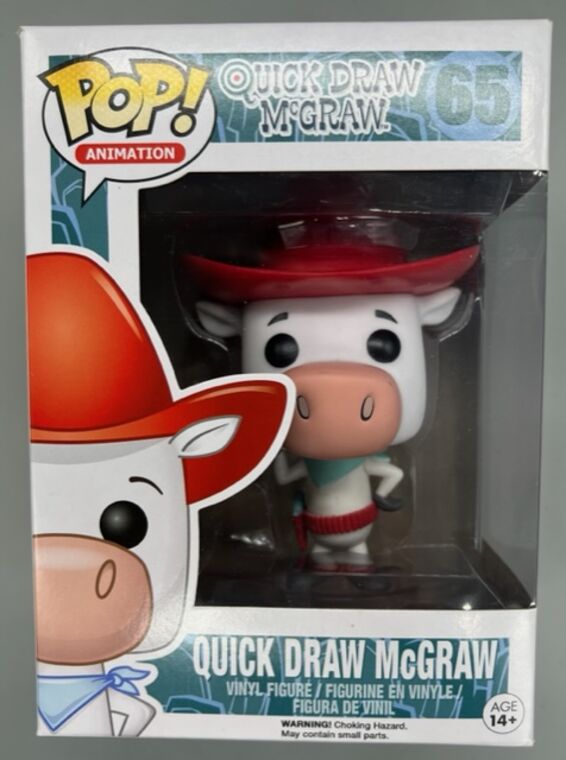 #65 Quick Draw McGraw - Hanna-Barbera