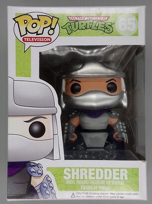 #65 Shredder - Teenage Mutant Ninja Turtles