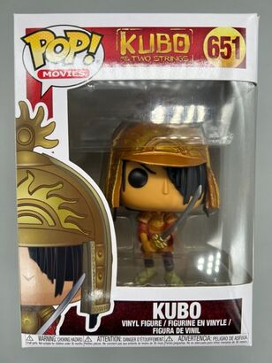 #651 Kubo (Armor) - Kubo And The Two Strings