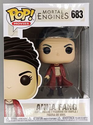 #683 Anna Fang - Mortal Engines