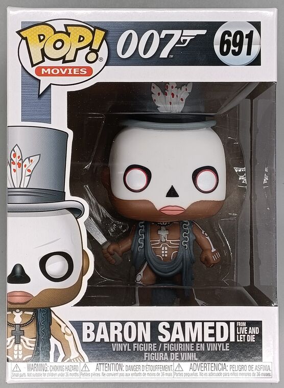 #691 Baron Samedi (from Live and Let Die) James Bond