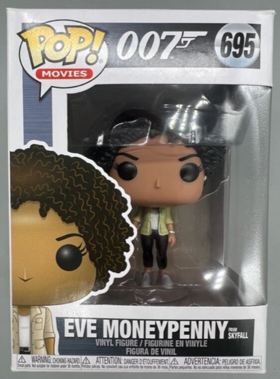 #695 Eve Moneypenny (from Skyfall) - James Bond