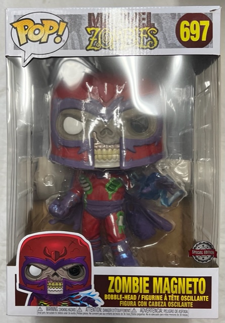 zombie magneto 10 inch