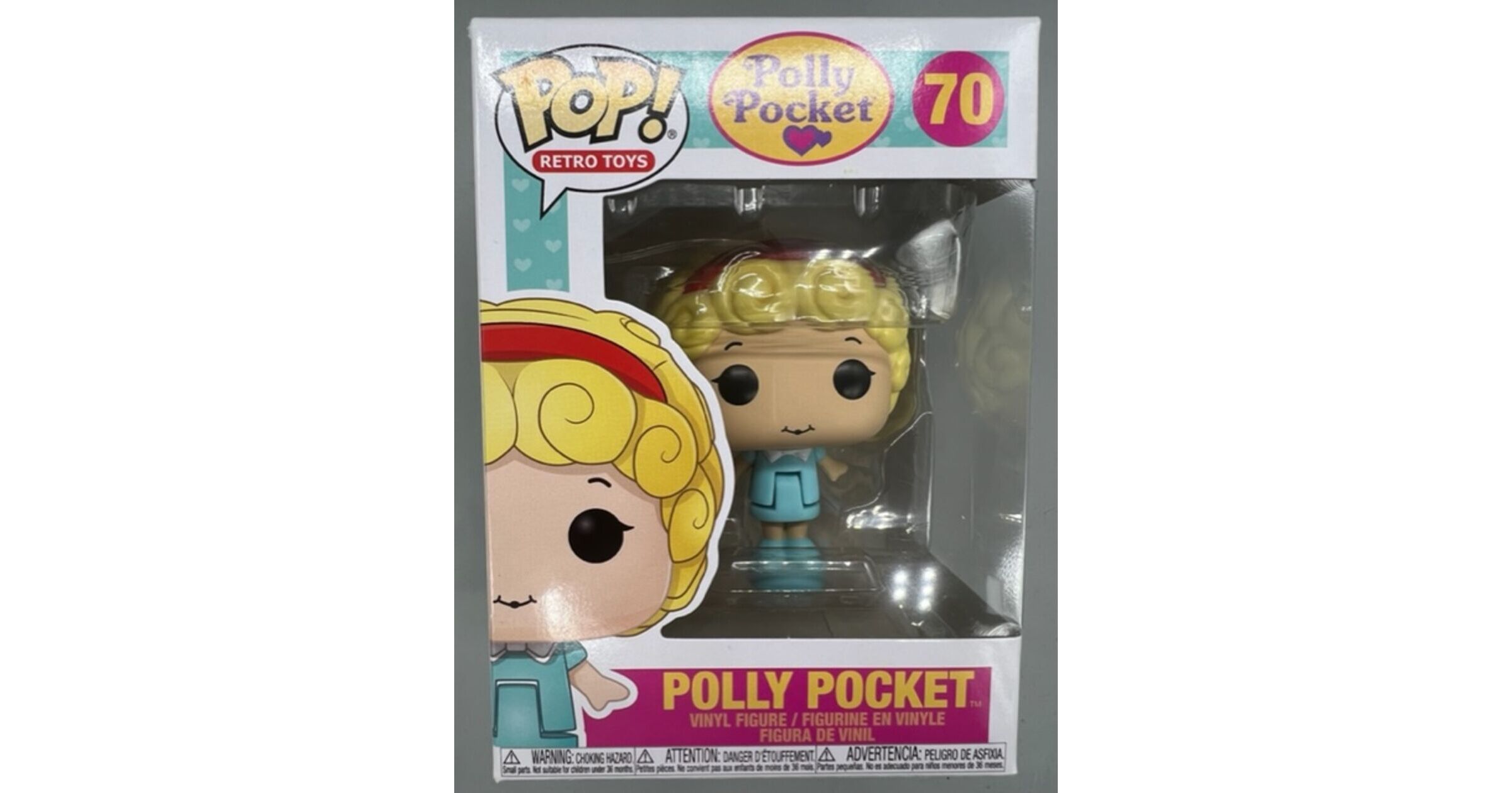 Boneco Funko Pop Polly Pocket 70 - Início