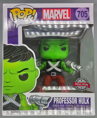 #705 Professor Hulk - 6 Inch - Marvel